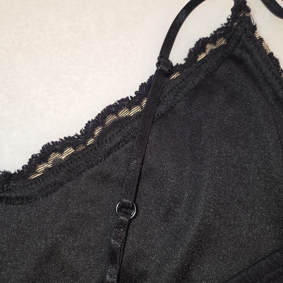 Cache Black/Gold Lace Camisole - Picture 5 of 6
